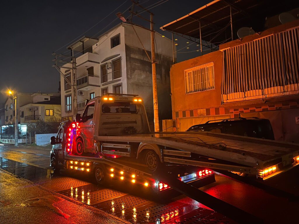 Menemen Çekici Hizmeti